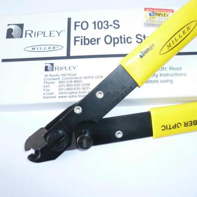 De originele Ripley-van het de Kabelafbijtmiddel van de Molenaarvezel Optische van de Lijnfo 103-s Ontdoende van Buigtang