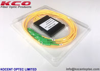 Modular Type SC/APC 2.0mm 1.5m ABS Box 1x8 1*8 Fiber Optical PLC Splitter