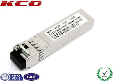 High Performance 40KM 10GB SM Simplex Sfp Transceiver Module With LC Connector
