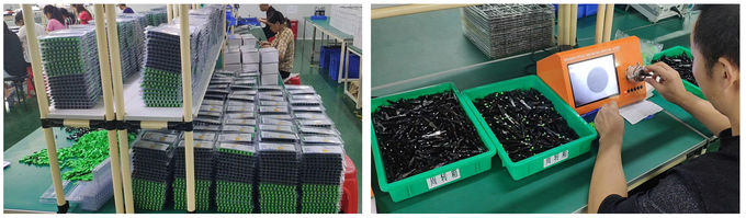 SC/UPC SOC Hot Melt Splice On Fiber Optical Fast Connector 0.9 2.0 3.0mm G652D G657A — factory production photo