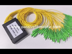 Fiber optic PLC Splitter Modulaire ABS-boxtype SC/APC-connector (Kocent Optec Limited)