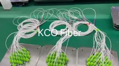 Productie van glasvezel splitters SC APC UPC