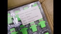 Kocent Optec Limited - SC APC single-mode simplex glasvezel adapter koppeling