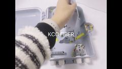 16fo outdoor fiber optic distribution box