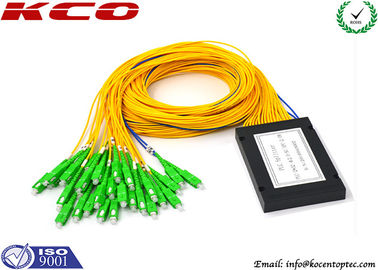 LC APC Fiber Optic PLC Splitter 2x32 2*32 Single Mode G657A1