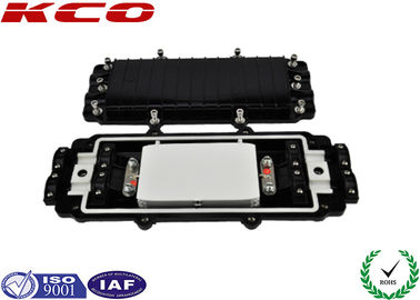FTTH Horizontal Inline Type 12fibers 24fibers 48fibers 72fibers Fiber Optic Splice Closure ABS Plastic