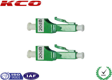 Male to Female Fiber Optic Attenuator / LC MM 1dB 3dB 7dB 12dB 15 25dB Optical Fiber Attenuator