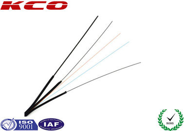 2 Core Outdoor FTTH Drop Cable Fiber To The Home Cable with LSZH PVC Cover for Aerial Pipeline