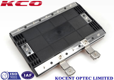 Aerial 12 Cores 4 Ports Fiber Optic Splice Closure and Fiber Optic Joint Closure for FTTH GPON Networks