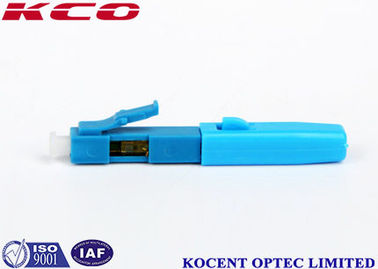 2.0mm 3.0mm FTTX LC UPC Fiber Optic Fast Connector with ISO9001:2008 and 55mm 60mm Length