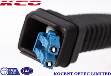 Waterproof Multimode Duplex Fiber Optic Patch Cord FTTA Nokia NSN CPRI Fiber Optic Patch Cable