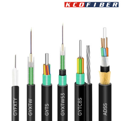 FTTH Mini ADSS Span 80m SM 8fo 12fo 24fo ASU Optic Fiber Cable For Telecom