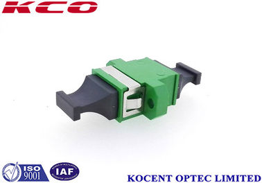 Single Mode Simplex High Return Loss MPO Adapter and MTP Adapter Fiber Optic Adapter