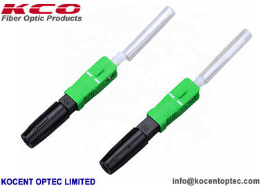 SC/APC Fast Connector with 3D Pass No Matching Gel and Compatible with 3mm Drop Cable