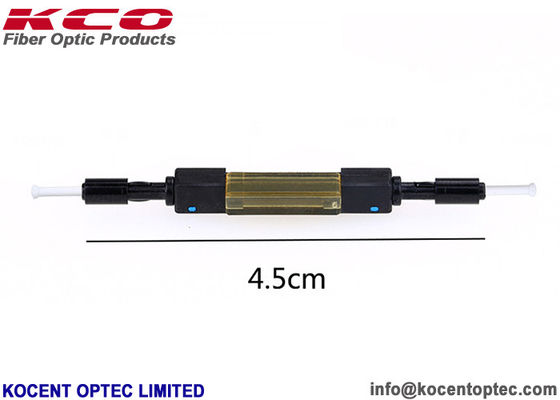 45mm Length FTTH Quick Connector with 0.2dB Insertion Loss and 50dB Return Loss Fiber Optic Fast Connector