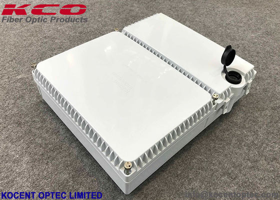 16 Port Capacity Outdoor IP65 Fiber Optic Terminal Box with 1x8 Splitter for FTTH Applications