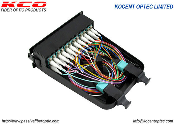 12fo 24fo MPO Cassette MTP Module for Patch Panel with 480x245x1U Rack Mountable Design