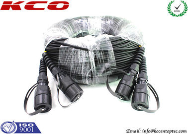 GYFJH Cable PDLC ODLC CPRI Outdoor Indoor 2cores Fiber Optic Patch Cable for FTTH FTTA