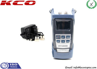 FTTx Fiber Optic Tools Handheld Fiber Optical Power Meter , Laser Source Power Meter