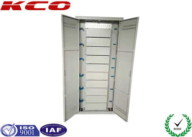 Binnen 19“ Kader 720 van de Vezel Optisch Distributie de Vezels van Kernenfo voor FTTB-Netwerk