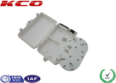 De muur zet Vezel Optische Openlucht Einddoos 4 Kernen opBijlagen voor Kabels