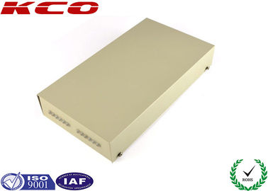 Het vezeloptische Comité van de de Vezel Optische Beëindiging van de Beëindigingsdoos voor de Adaptersitb 12 kernen van Sc LC