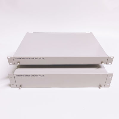 2U 48 Cores Fiber Optic Terminal Box with SC LC FC ST E2000 Connectors and Customizable Logo
