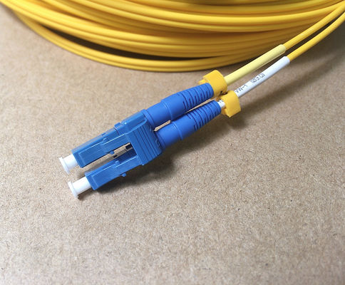 Single Mode SM Monomode DLC PDLC LC UPC Duplex Fiber Optical Patch Cords