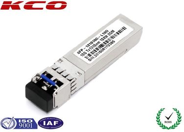 10Gbps SFP-Vezel Optische Zendontvanger 1310nm met de Duplexhaven van SM LC