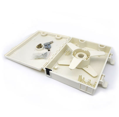 Op maat gemaakte pigtail lengte robuuste glasvezel terminal box voor telecommunicatie
