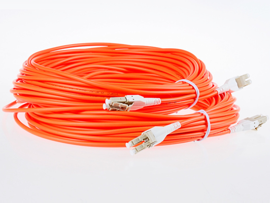 MM Multimode Simplex Fiber Optic Patch Cord WAN voor gegevensoverdracht