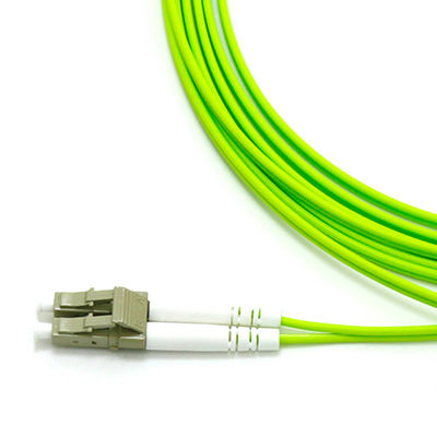 Customizable 0.9mm Fiber Optic Patch Cord with Insertion Loss <0.3dB for FTTH and Data Centers