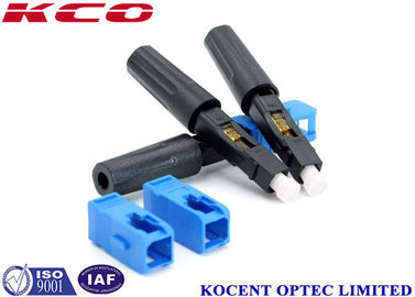 FTTH Solution Product SC UPC APC Fast Field Assembly Connector 50 mm