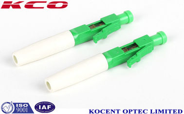 2.0mm 3.0mm FTTX LC /APC Quick Fiber Optic Fiber Fast Connector 55mm 60mm