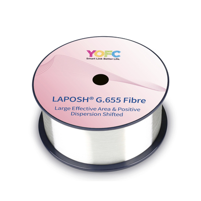 YOFC G655 SM Single Mode Optical Fiber Bare Fiber Core voor kabelassemblage