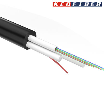 ASU Buitenkabel Single Mode G652D G657A Mini ADSS Glasvezelkabel