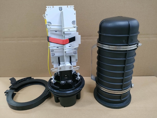 FOSC400 A8 Glasvezel Lasdop Dome Type 48 vezels 96 vezels met 24 SC adapter