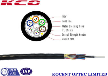 Air Blowing Micro Outdoor Fiber Optic Cable GCYFY