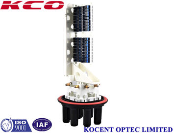 IP67 288 Cores 1 in 6 out Fiber Optic Splice Closure Fibre Optic Joint Closure for City Phone Cables