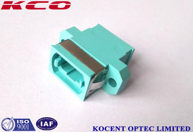 0.3dB Multimode MPO MTP Adapter OM3 OM4 OM5 MPO Fiber Optic Adapter for Trunk Cabling