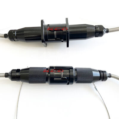 8 Cores IP67 Waterproof TPU Fiber Optic Patch Cord Tactical Field Fiber Optic Connector for Outdoor Army Aviation