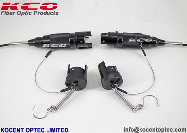 YZC 2 4 6 8 12 Kernen Militaire buitenvezeloptische kabel Patch Cord Connector Hoge sterkte IP68