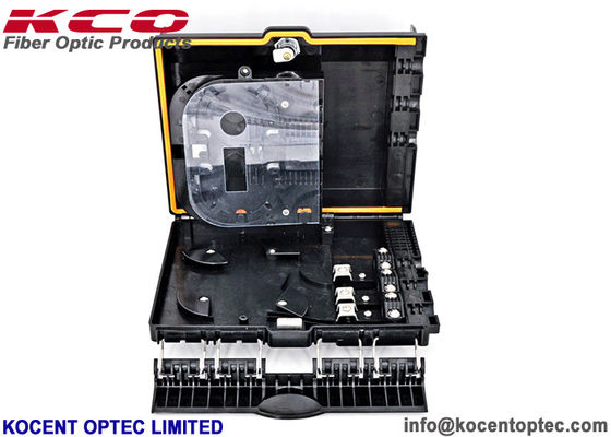 Waterproof IP65 Fiber Optic Terminal Box with 12 Fibers Capacity and 1x8 PLC Splitter for Easy Installation