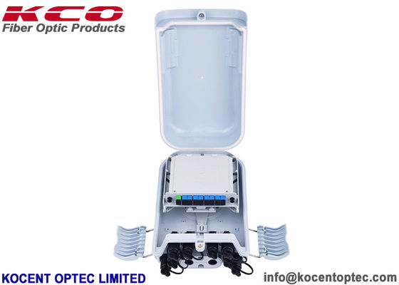 FTTH FTTA 8 Doos 8 Kernendutje CTO OTB ODB 8FO van de Haven Openlucht Optische Beëindiging