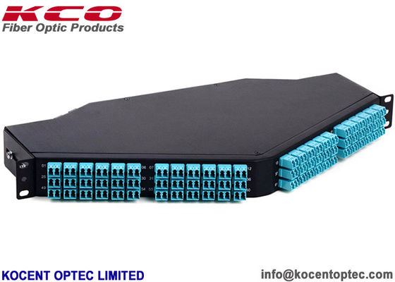 144 Core 1U Single Mode MPO MTP Patch Panel Fiber Optic Patch Panel for Rack Mount
