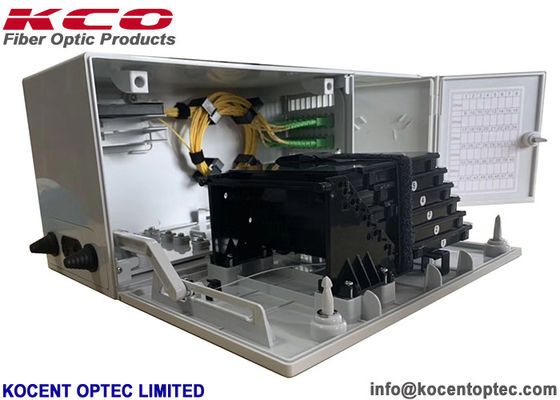 De 48 Havenmuur zet van de de Doosmodb Splitser van de Vezelbeëindiging de Distributie kco-ftb-48HW op