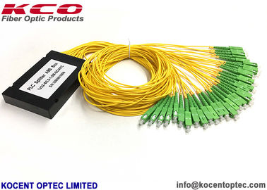 132 ABS modulaire doos type PLC optische splitter 1x32 1*32 2,0 mm SM G657A