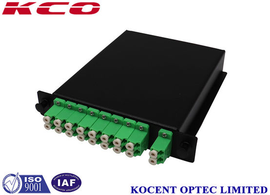 LC/APC duplex de Optische Vezelplc van 2*16 G657A2 Splitserslgx Doos