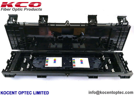 48 Cores Inline Type IP65 Waterproof Fiber Optic Splice Closure and Fiber Optic Splice Enclosure for Outdoor FTTH Networks