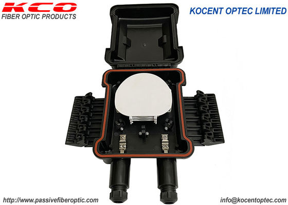 KCO-T001-48 Mini FOSC 6-kern IP67 Aerial Optical Fiber Splice Behuizing Joint Box